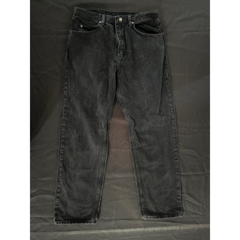 Wrangler Men’s Black Jeans 34x32